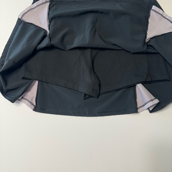 Sincerely Jules Black Skirt with White Label - Picture 2 of 6